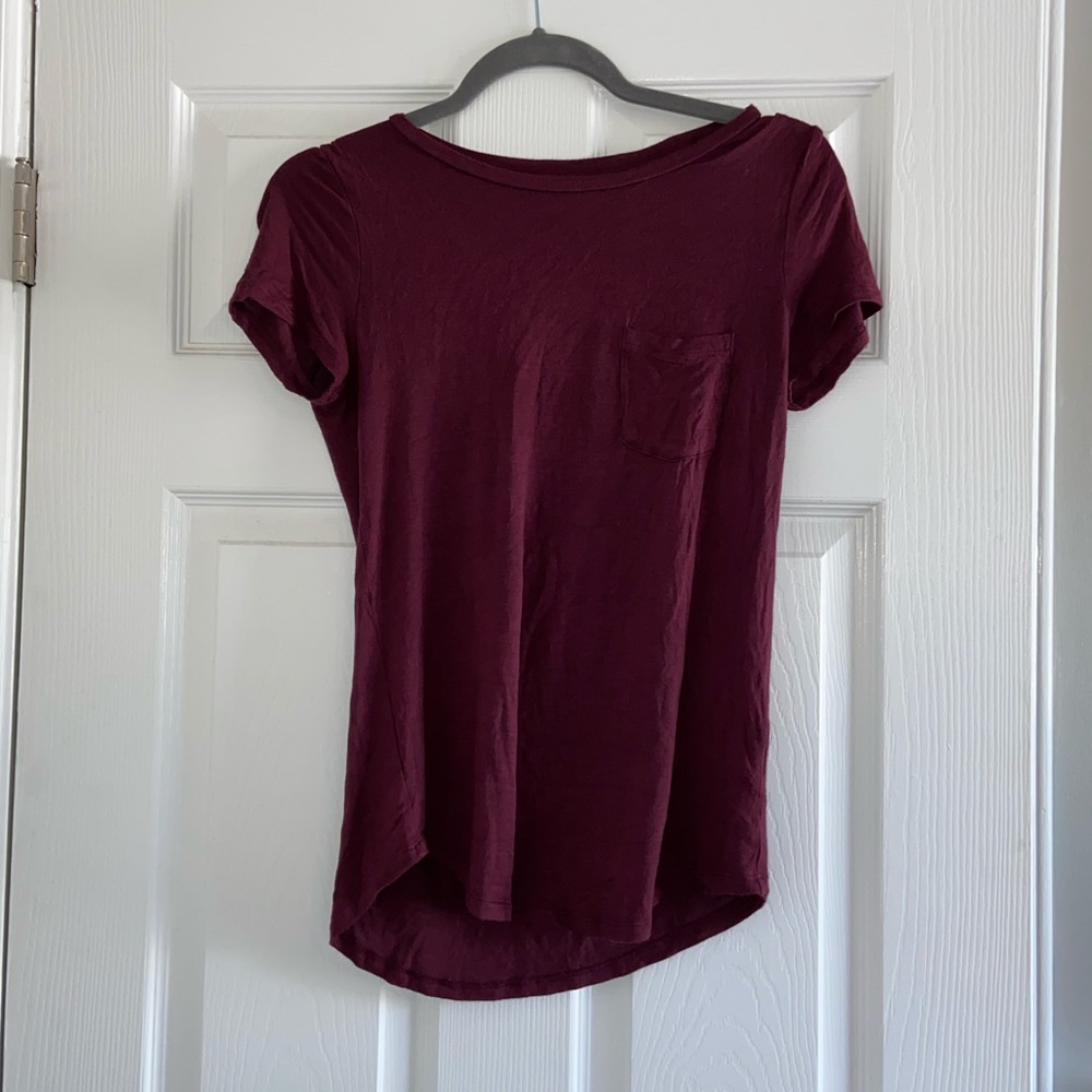 Aeropostale Seriously Soft Perfect Crew T-Shirt